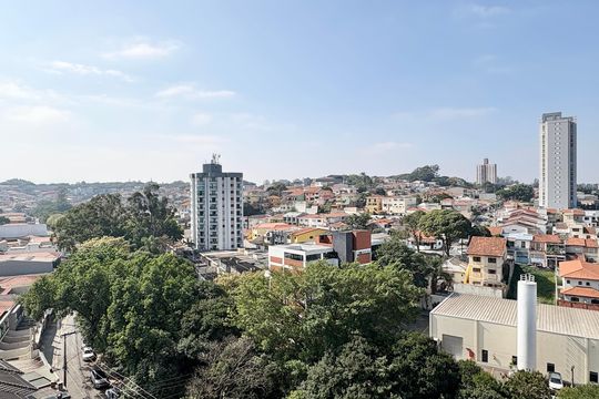 Vista da Suíte de apartamento à venda com 3 quartos, 100m² em Parque Sao Domingos, São Paulo