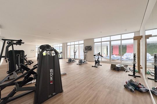 Área comum - Academia de apartamento à venda com 3 quartos, 100m² em Parque Sao Domingos, São Paulo