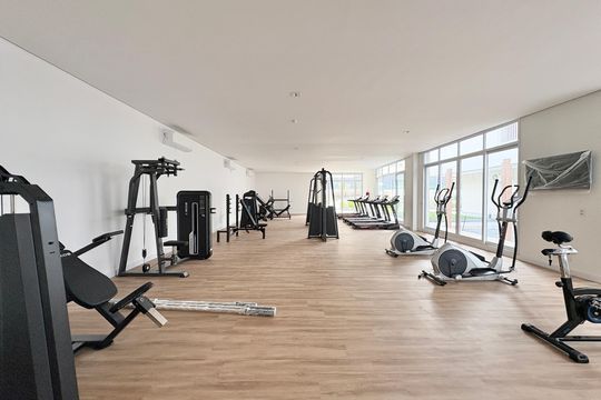 Área comum - Academia de apartamento à venda com 3 quartos, 100m² em Parque Sao Domingos, São Paulo
