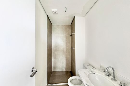 Banheiro de apartamento à venda com 3 quartos, 100m² em Parque Sao Domingos, São Paulo