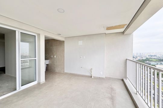 Varanda de apartamento à venda com 3 quartos, 100m² em Parque Sao Domingos, São Paulo