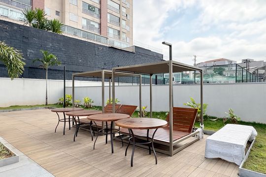 Área comum - Piscina de apartamento à venda com 3 quartos, 100m² em Parque Sao Domingos, São Paulo
