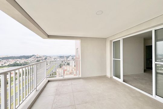 Varanda de apartamento à venda com 3 quartos, 100m² em Parque Sao Domingos, São Paulo