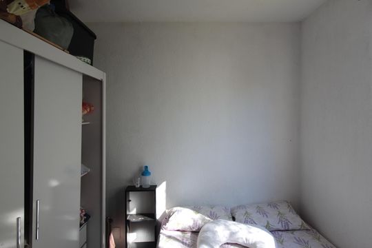 Quarto 1 de apartamento para alugar com 2 quartos, 43m² em Trevo, Belo Horizonte