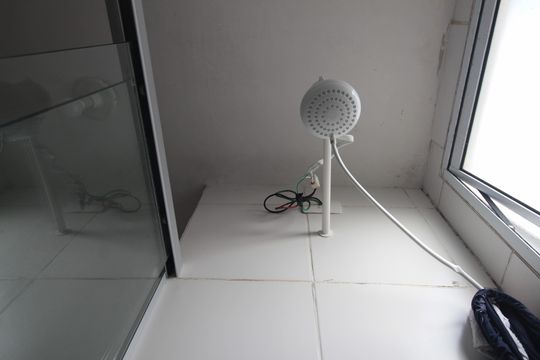 Banheiro Social de apartamento para alugar com 2 quartos, 43m² em Trevo, Belo Horizonte