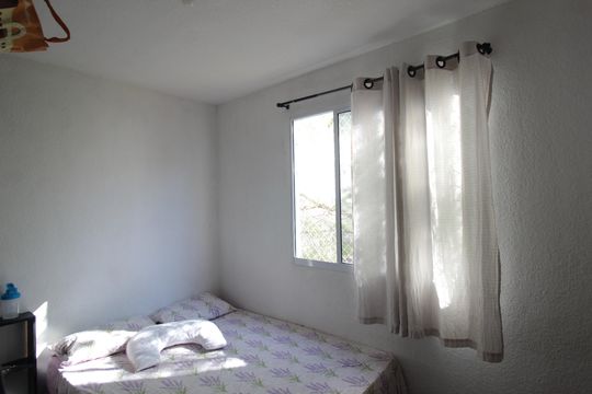 Quarto 1 de apartamento para alugar com 2 quartos, 43m² em Trevo, Belo Horizonte