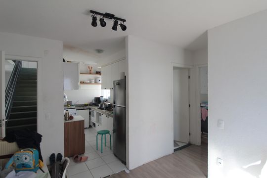 Sala de apartamento para alugar com 2 quartos, 43m² em Trevo, Belo Horizonte