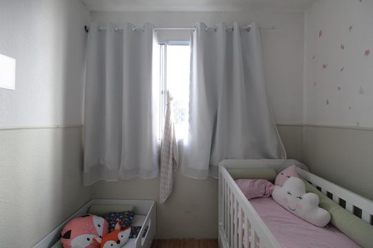 Quarto 2 de apartamento para alugar com 2 quartos, 43m² em Trevo, Belo Horizonte