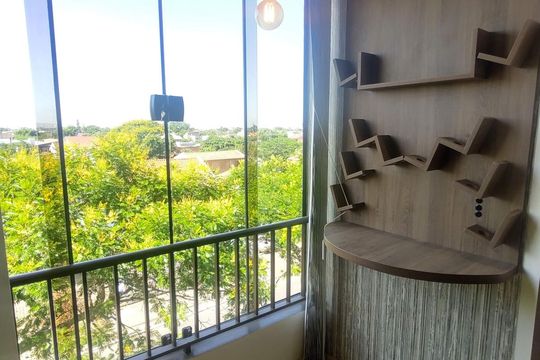 Varanda de apartamento à venda com 2 quartos, 68m² em Niterói, Canoas