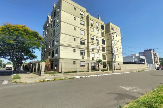 Fachada de apartamento à venda com 2 quartos, 68m² em Niterói, Canoas