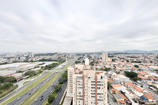 Vista do Quarto 2 de apartamento à venda com 3 quartos, 100m² em Parque Sao Domingos, São Paulo