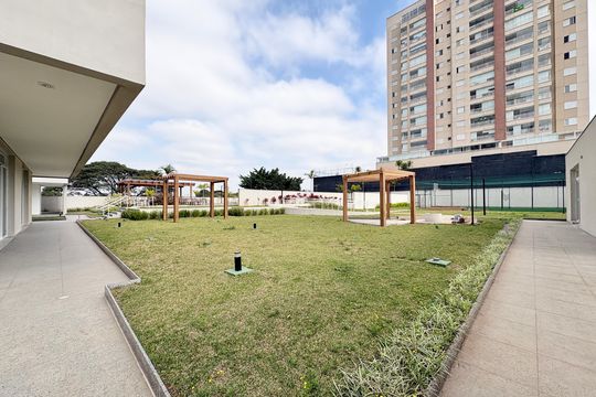Área comum de apartamento à venda com 3 quartos, 100m² em Parque Sao Domingos, São Paulo