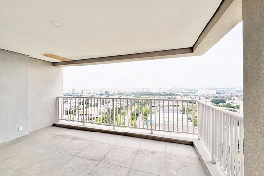 Varanda de apartamento à venda com 3 quartos, 100m² em Parque Sao Domingos, São Paulo