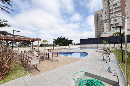 Área comum - Piscina de apartamento à venda com 3 quartos, 100m² em Parque Sao Domingos, São Paulo