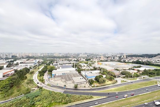 Vista de apartamento à venda com 3 quartos, 100m² em Parque Sao Domingos, São Paulo