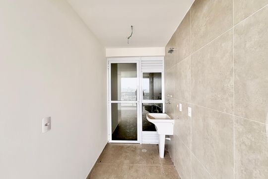 Área de Serviço de apartamento à venda com 3 quartos, 100m² em Parque Sao Domingos, São Paulo