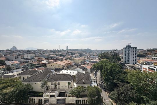 Vista da Suíte de apartamento à venda com 3 quartos, 100m² em Parque Sao Domingos, São Paulo