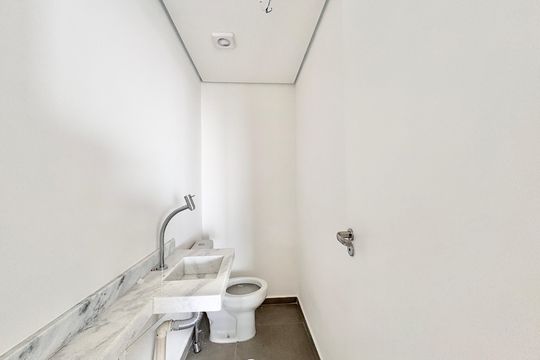 Lavabo de apartamento à venda com 3 quartos, 100m² em Parque Sao Domingos, São Paulo
