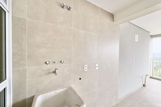 Área de Serviço de apartamento à venda com 3 quartos, 100m² em Parque Sao Domingos, São Paulo