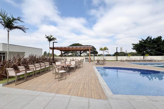 Área comum - Piscina de apartamento à venda com 3 quartos, 100m² em Parque Sao Domingos, São Paulo