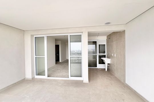 Varanda de apartamento à venda com 3 quartos, 100m² em Parque Sao Domingos, São Paulo