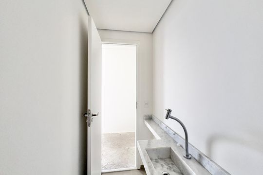 Lavabo de apartamento à venda com 3 quartos, 100m² em Parque Sao Domingos, São Paulo