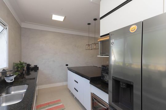 Cozinha - Armários de casa de condomínio para alugar com 4 quartos, 298m² em Tremembé, São Paulo