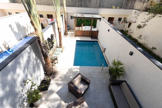 Vista  de casa de condomínio para alugar com 4 quartos, 298m² em Tremembé, São Paulo