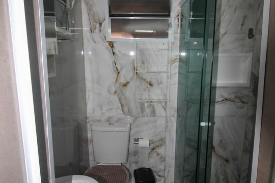 Kitnet/Studio para alugar com 1 quarto, 35m² em Além Ponte, Sorocaba