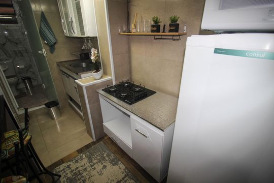 Kitnet/Studio para alugar com 1 quarto, 35m² em Além Ponte, Sorocaba