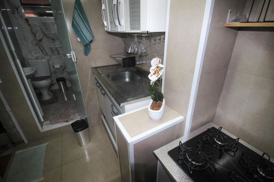 Kitnet/Studio para alugar com 1 quarto, 35m² em Além Ponte, Sorocaba