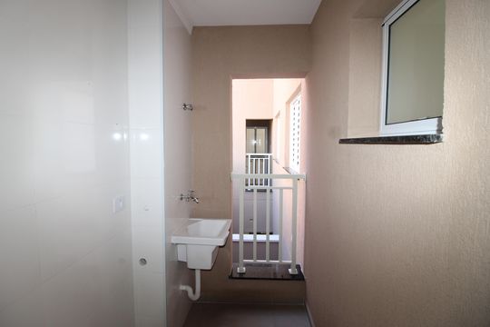 Área de Serviço de apartamento para alugar com 2 quartos, 39m² em Guaianases, São Paulo