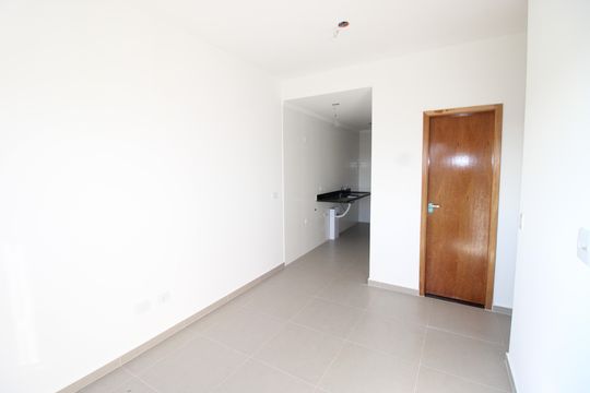 Sala / Cozinha de apartamento para alugar com 2 quartos, 39m² em Guaianases, São Paulo