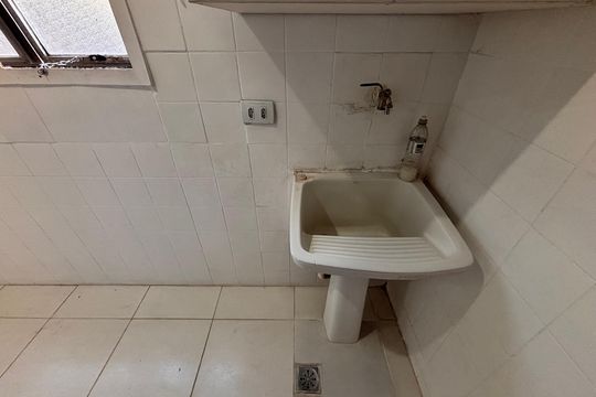 Área de Serviço de apartamento para alugar com 3 quartos, 110m² em Vila Olímpia, São Paulo