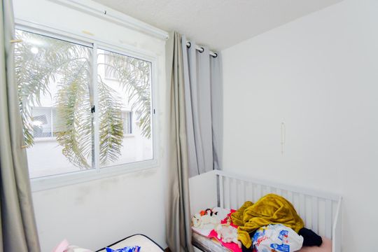 Quarto 1 de apartamento para alugar com 2 quartos, 37m² em Jardim Albertina, Guarulhos