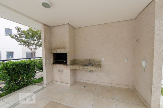 Área comum - Churrasqueira de apartamento para alugar com 2 quartos, 37m² em Jardim Albertina, Guarulhos
