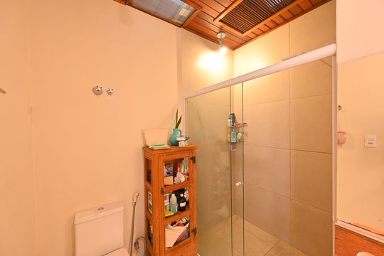 Banheiro Social de casa para alugar com 3 quartos, 93m² em Planalto Paulista, São Paulo