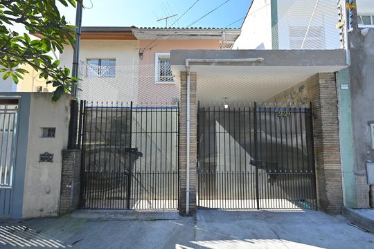 Fachada de casa para alugar com 3 quartos, 93m² em Planalto Paulista, São Paulo