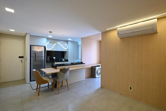 Apartamento para alugar com 1 quarto, 52m² em Jardim Maria Duarte, São Paulo