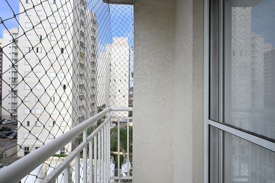 Varanda de apartamento para alugar com 1 quarto, 52m² em Jardim Maria Duarte, São Paulo