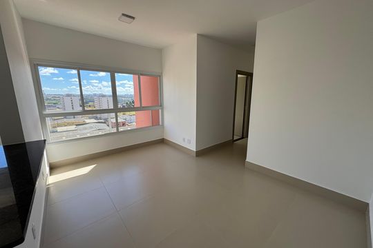 Sala de apartamento para alugar com 2 quartos, 60m² em Qi 416, Brasília