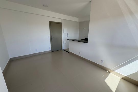 Sala de apartamento para alugar com 2 quartos, 60m² em Qi 416, Brasília