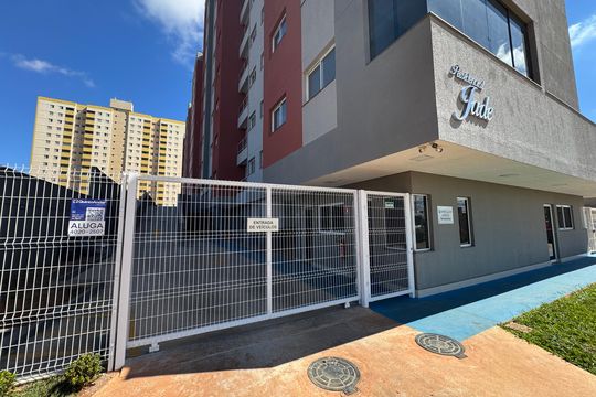 Fachada perto de apartamento para alugar com 2 quartos, 60m² em Qi 416, Brasília