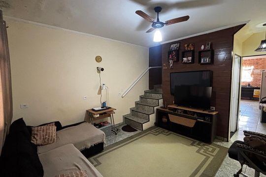 Casa para alugar com 2 quartos, 80m² em Jardim do Mirante, Santo André