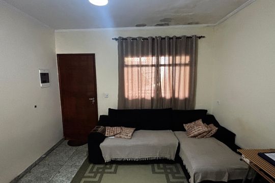 Sala de casa à venda com 2 quartos, 80m² em Jardim do Mirante, Santo André