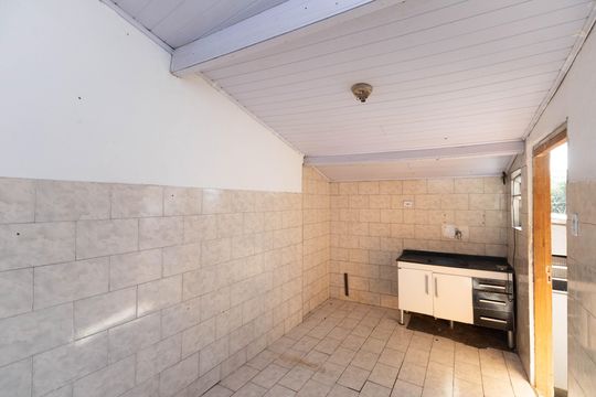 Cozinha  de casa para alugar com 1 quarto, 40m² em Jardim Japao, São Paulo