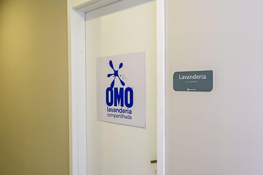 Área comum de apartamento para alugar com 2 quartos, 37m² em Morumbi, São Paulo