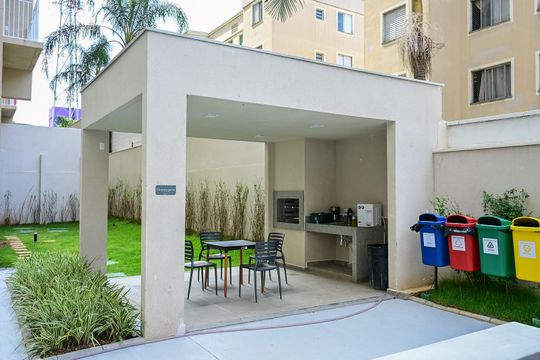 Área comum de apartamento para alugar com 2 quartos, 37m² em Morumbi, São Paulo
