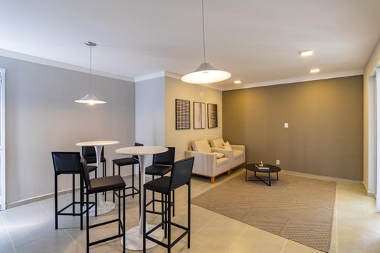 Área comum de apartamento para alugar com 2 quartos, 37m² em Morumbi, São Paulo