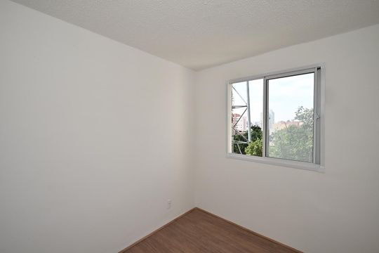 Quarto 2 de apartamento para alugar com 2 quartos, 37m² em Morumbi, São Paulo